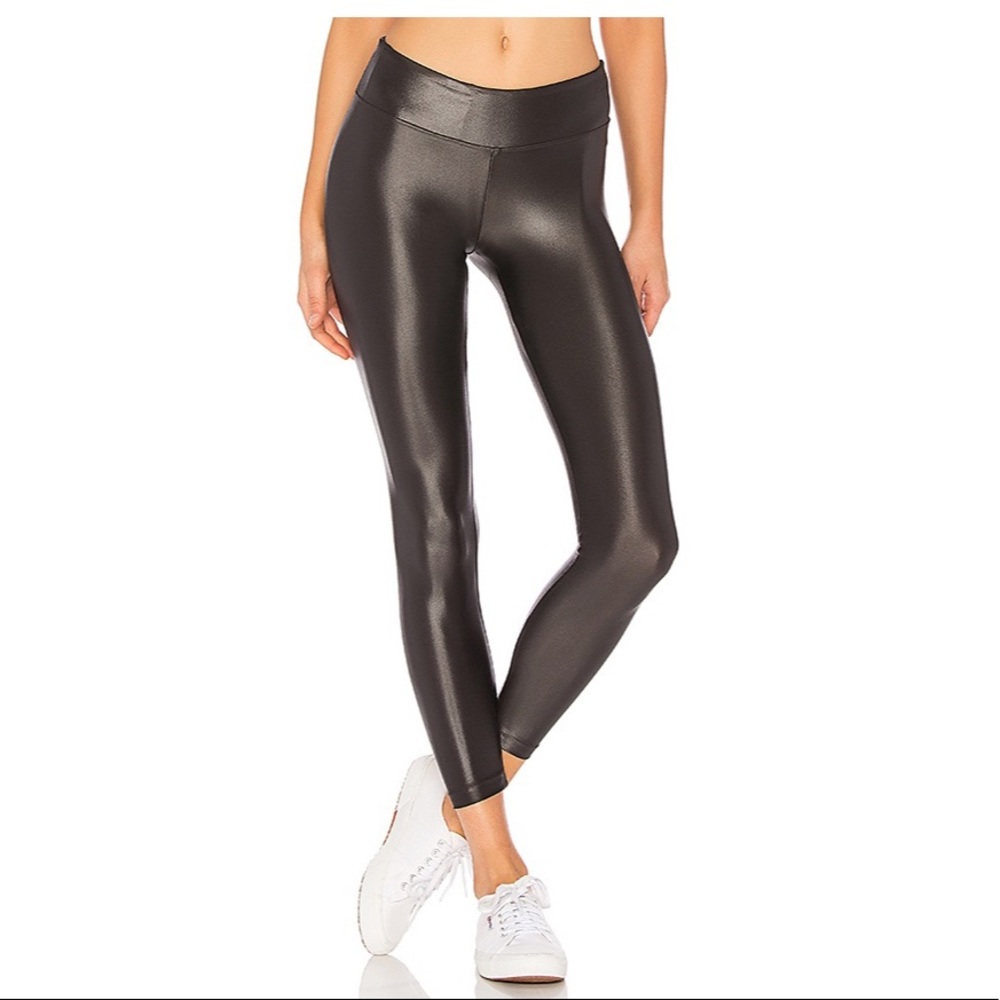 KORAL Lustrous Legging in Lead